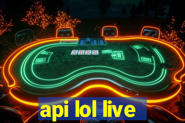 api lol live